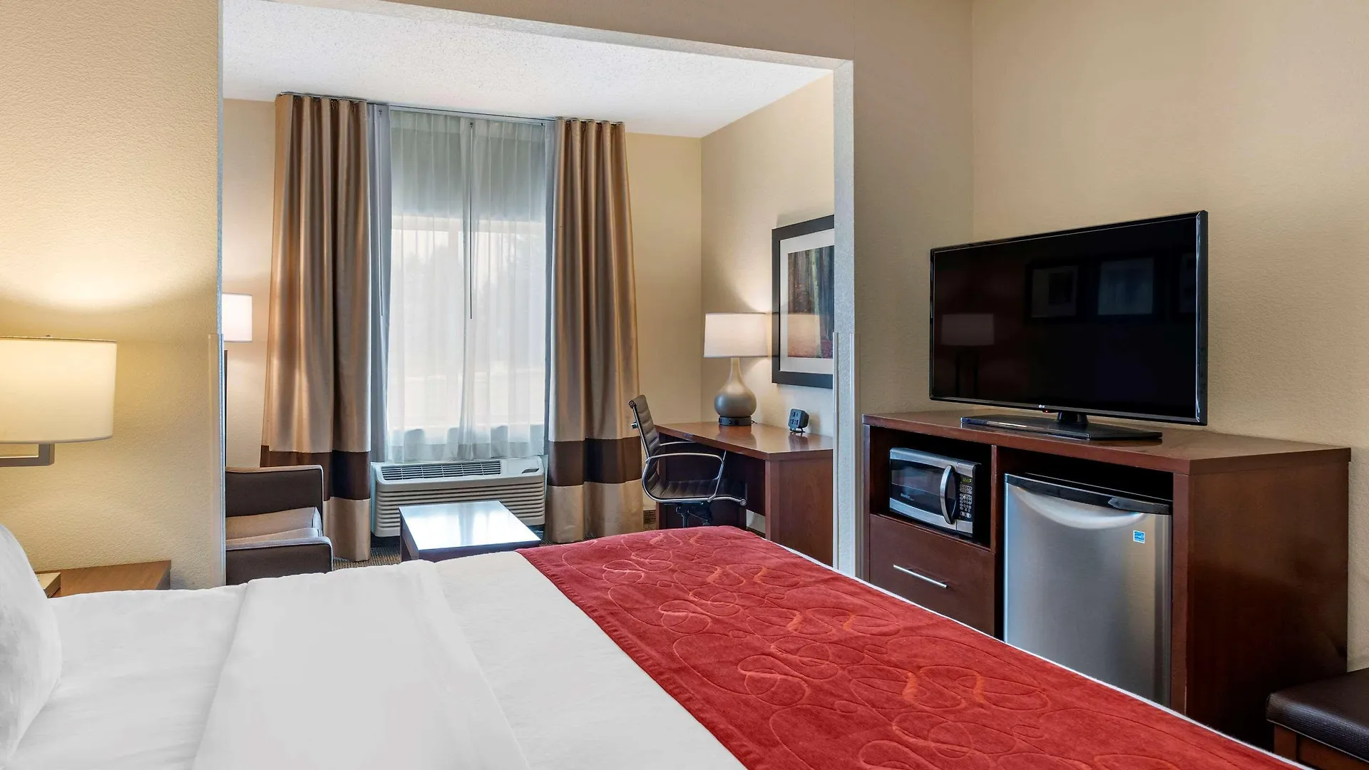 ** Hotel Comfort Suites Columbus West - Hilliard USA