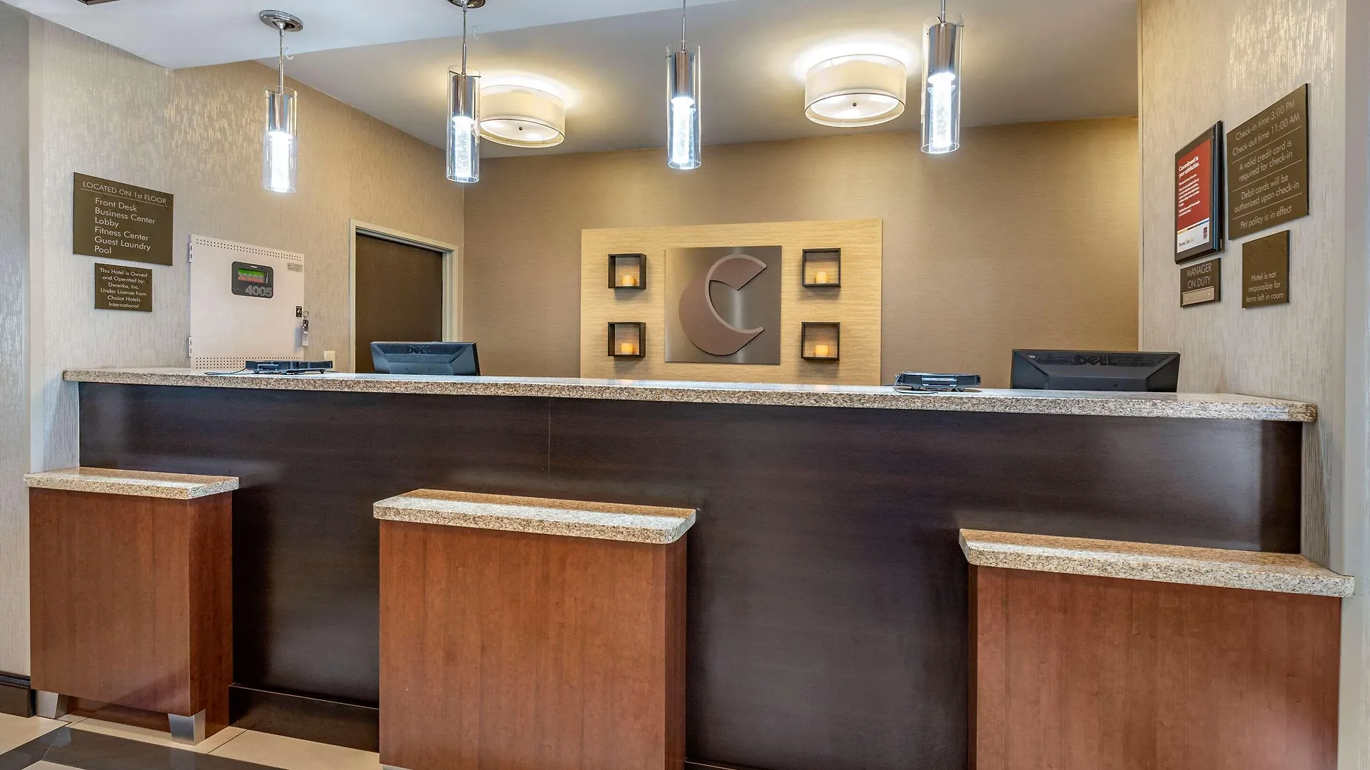 Comfort Suites Columbus West - Hilliard Hotel