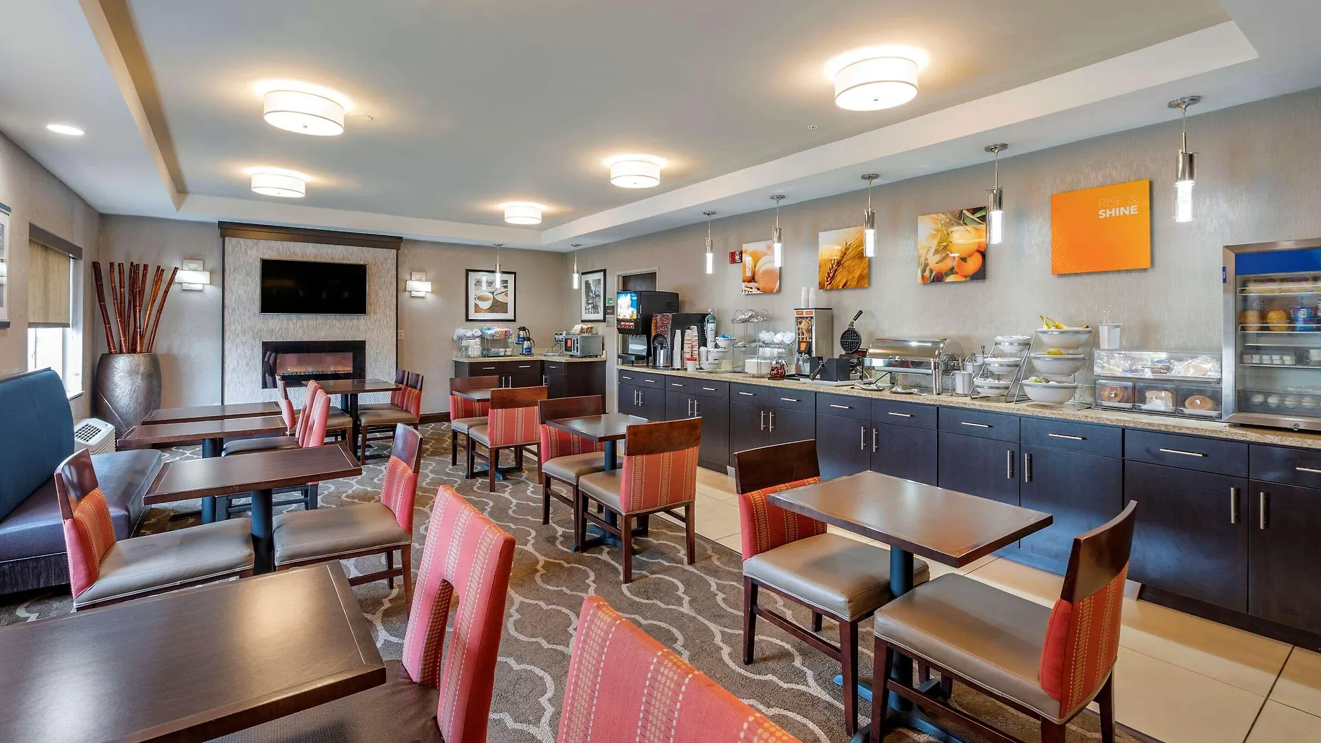 Comfort Suites Columbus West - Hilliard