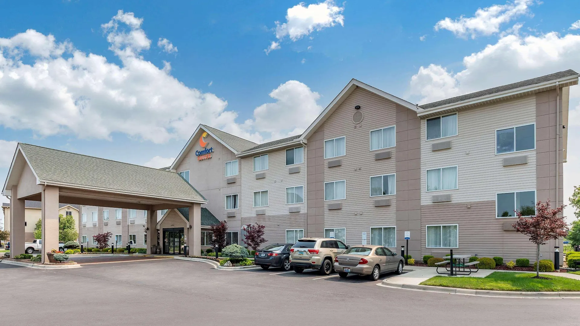 Hotel Comfort Suites Columbus West - Hilliard